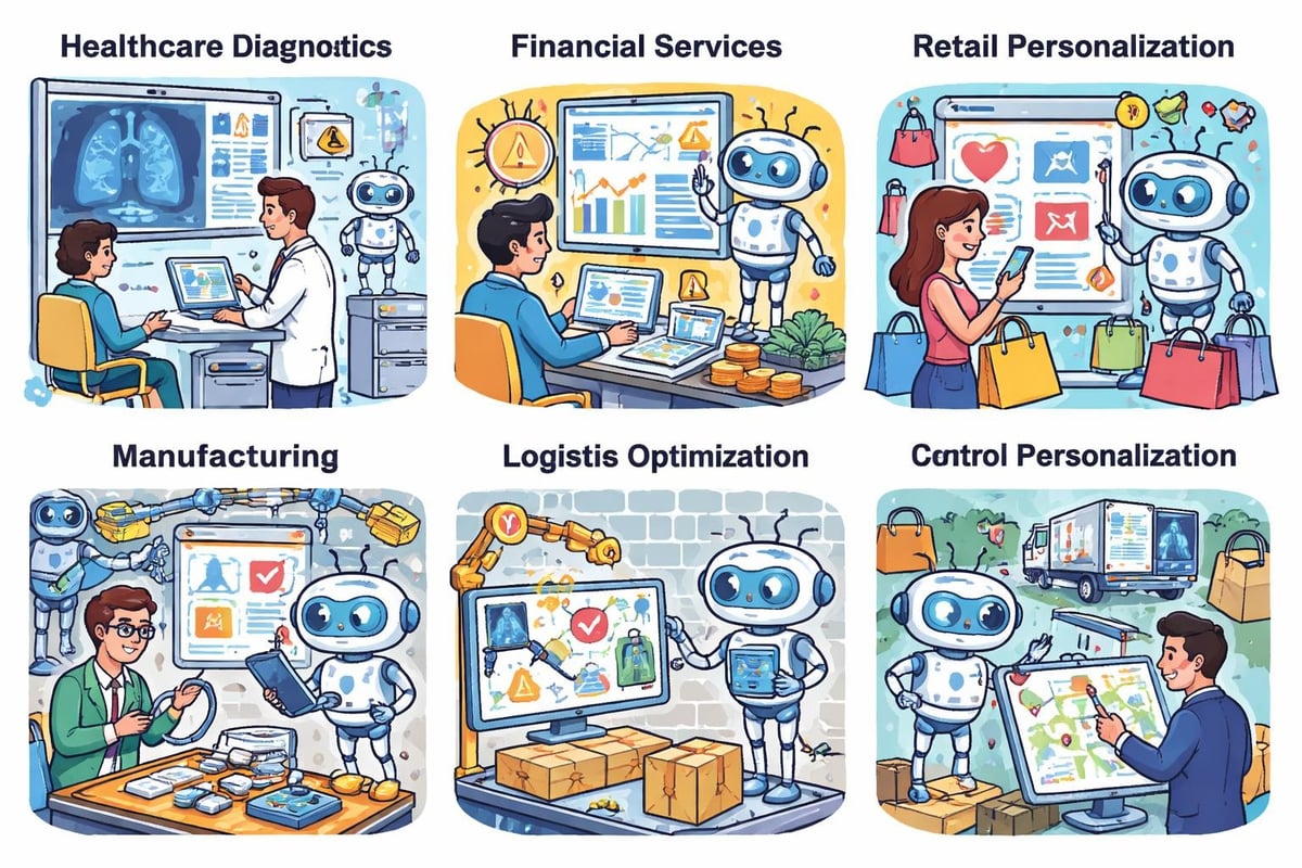Industry AI applications