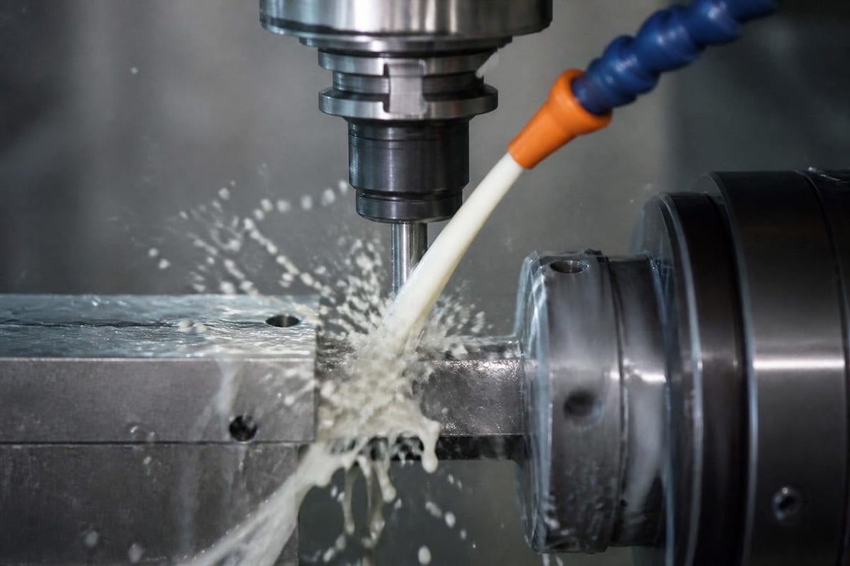 Cutting fluid functions in machining