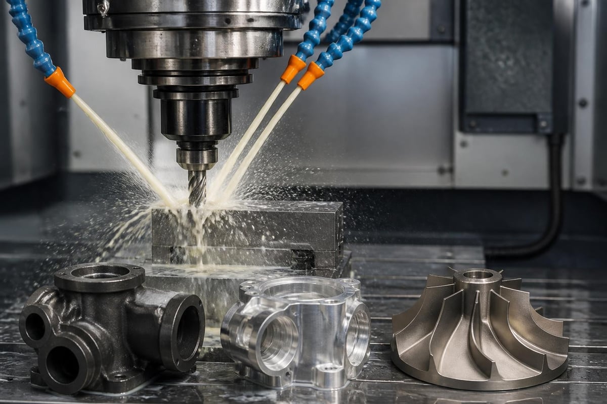 Material-specific fluid requirements