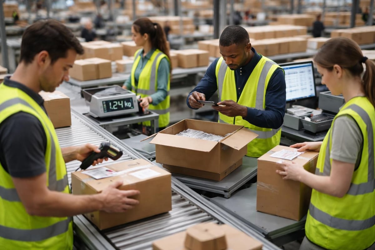 Quality verification steps