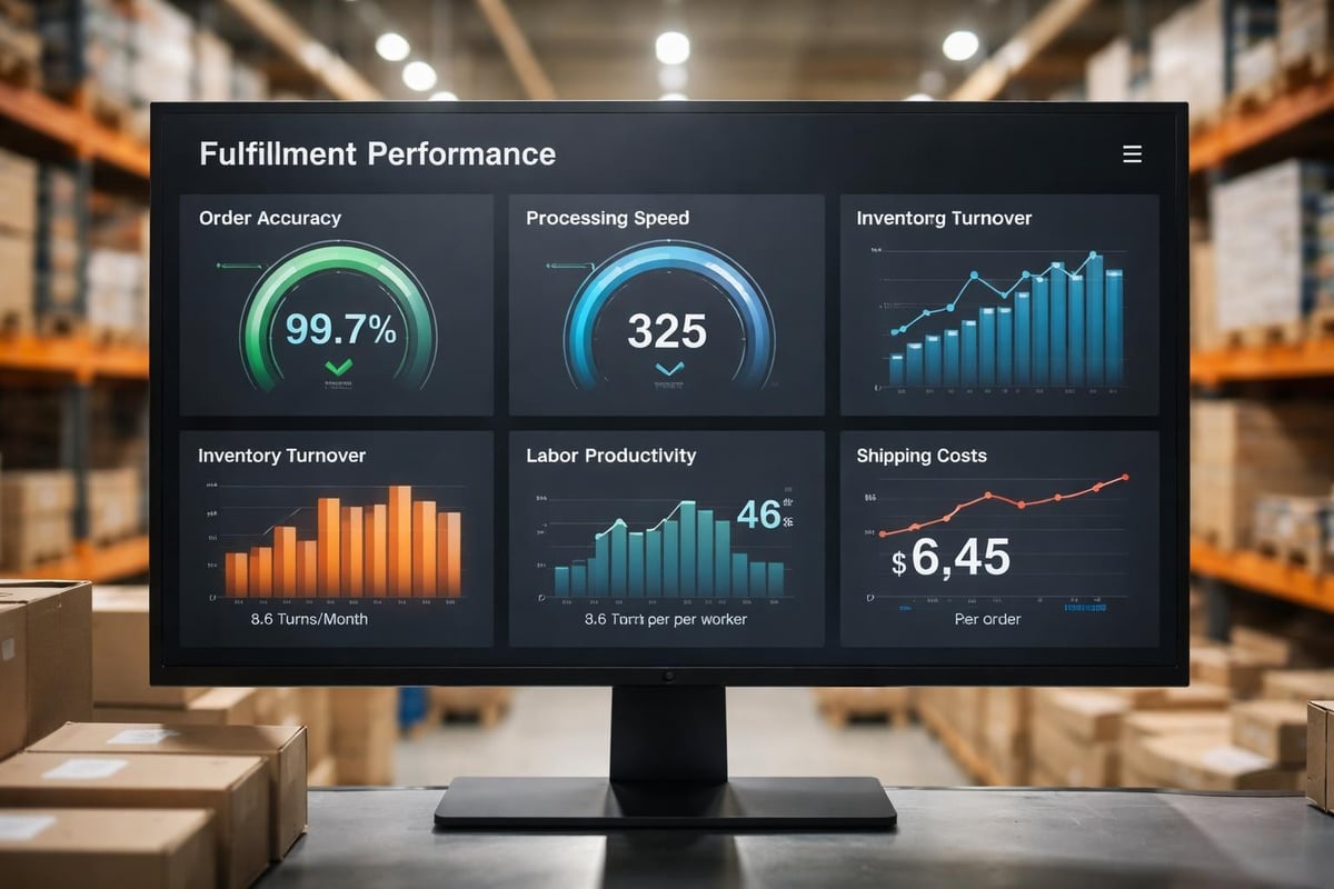 KPI dashboard metrics