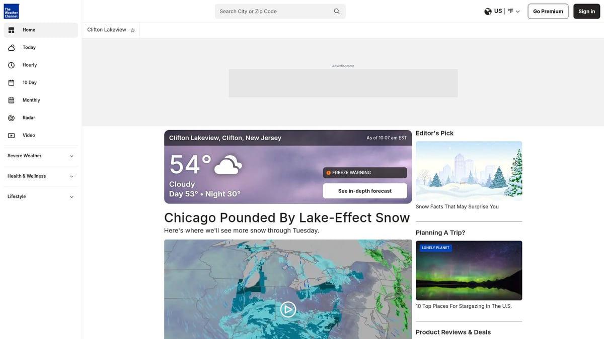 8 Must-Try Trending App Picks for 2025 - The Weather Channel - Radar