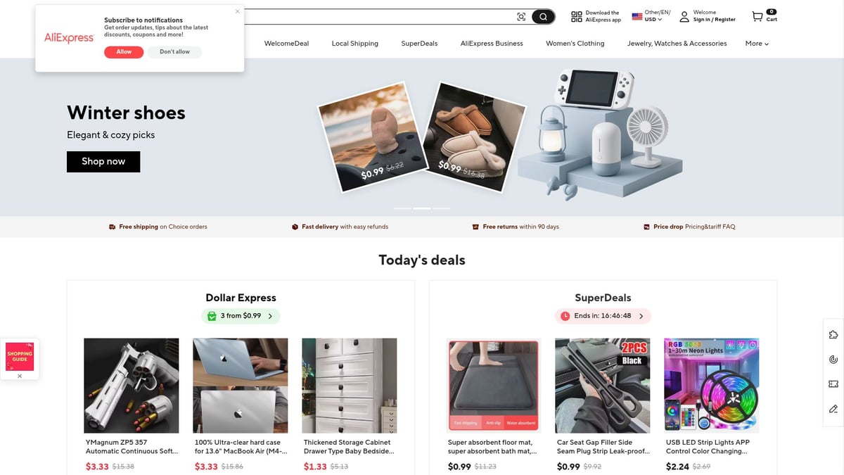8 Must-Try Trending App Picks for 2025 - AliExpress - Shopping App