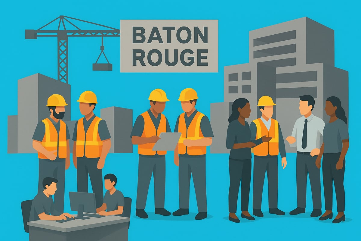 Types of Temp Agency Services Available in Baton Rouge