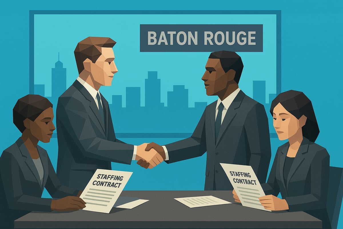 How to Choose the Right Temp Agency in Baton Rouge