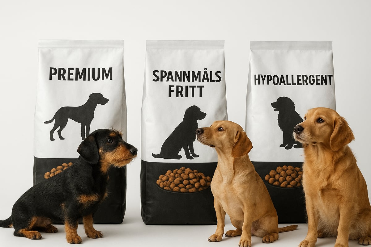 Premium, Spannmålsfritt & Specialfoder: Vad Betyder Det?