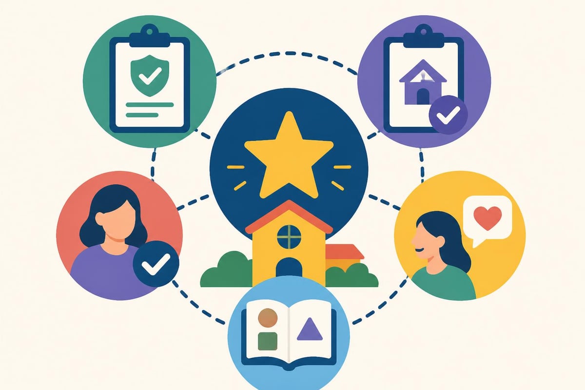 Daycare quality assessment factors