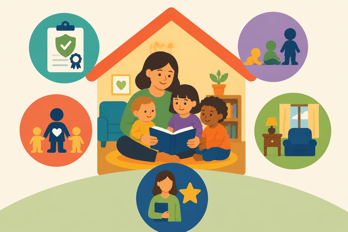 Home daycare evaluation criteria