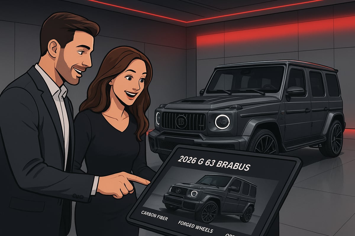 How to Buy a 2026 G 63 Brabus: Step-by-Step Guide