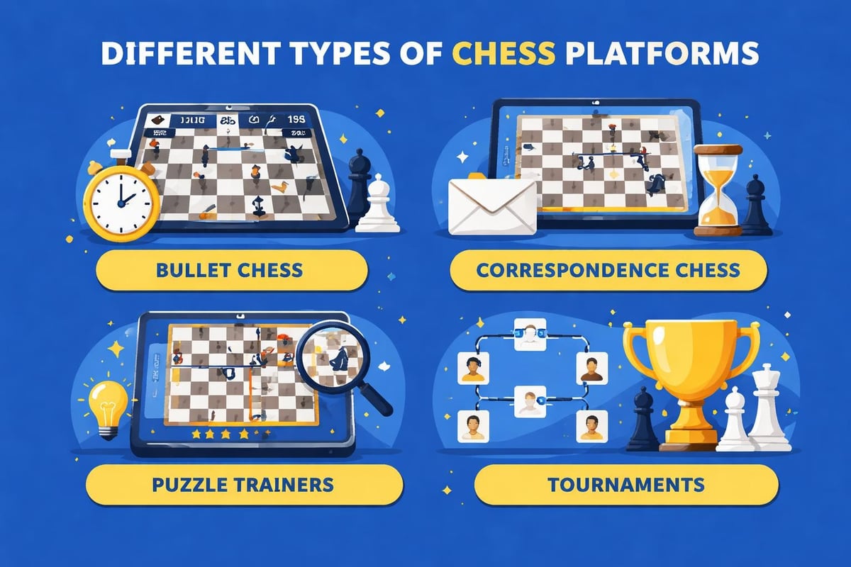 Chess platform features comparison