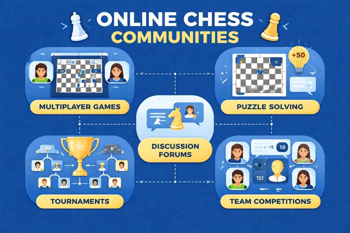 Chess community features