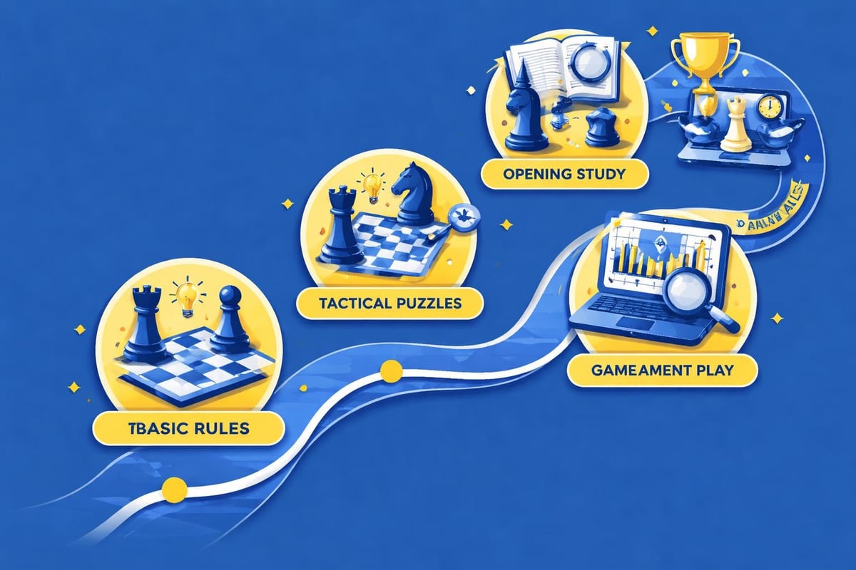 Chess improvement journey