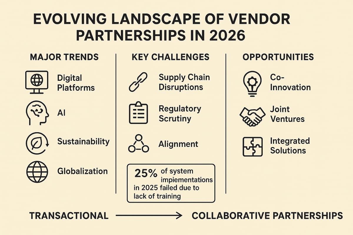 The Evolving Landscape of Vendor Partnerships in 2026