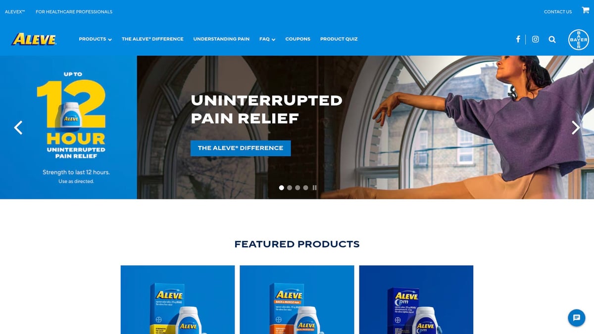 9 Essential Rheumatoid Arthritis Anti Inflammatory Medications 2025 - Naproxen (Aleve)