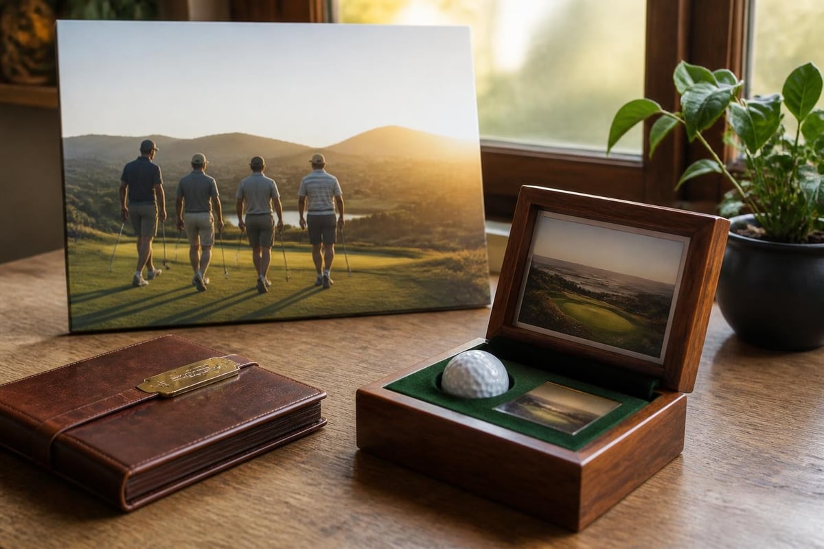 Golf course memory preservation