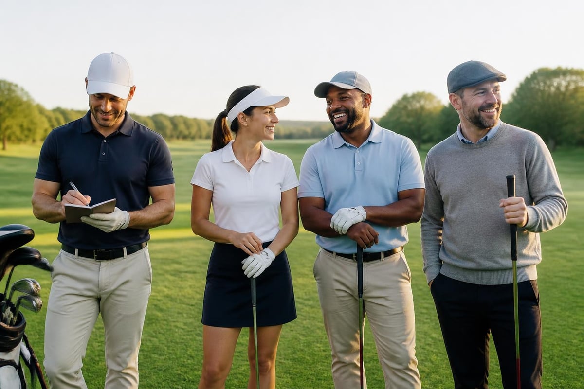 Golfer lifestyle categories