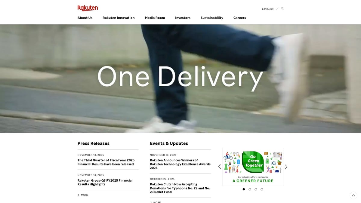 8 Must-Try 일본 직구 사이트 추천 리스트 2026 - 라쿠텐 글로벌(Rakuten Global)