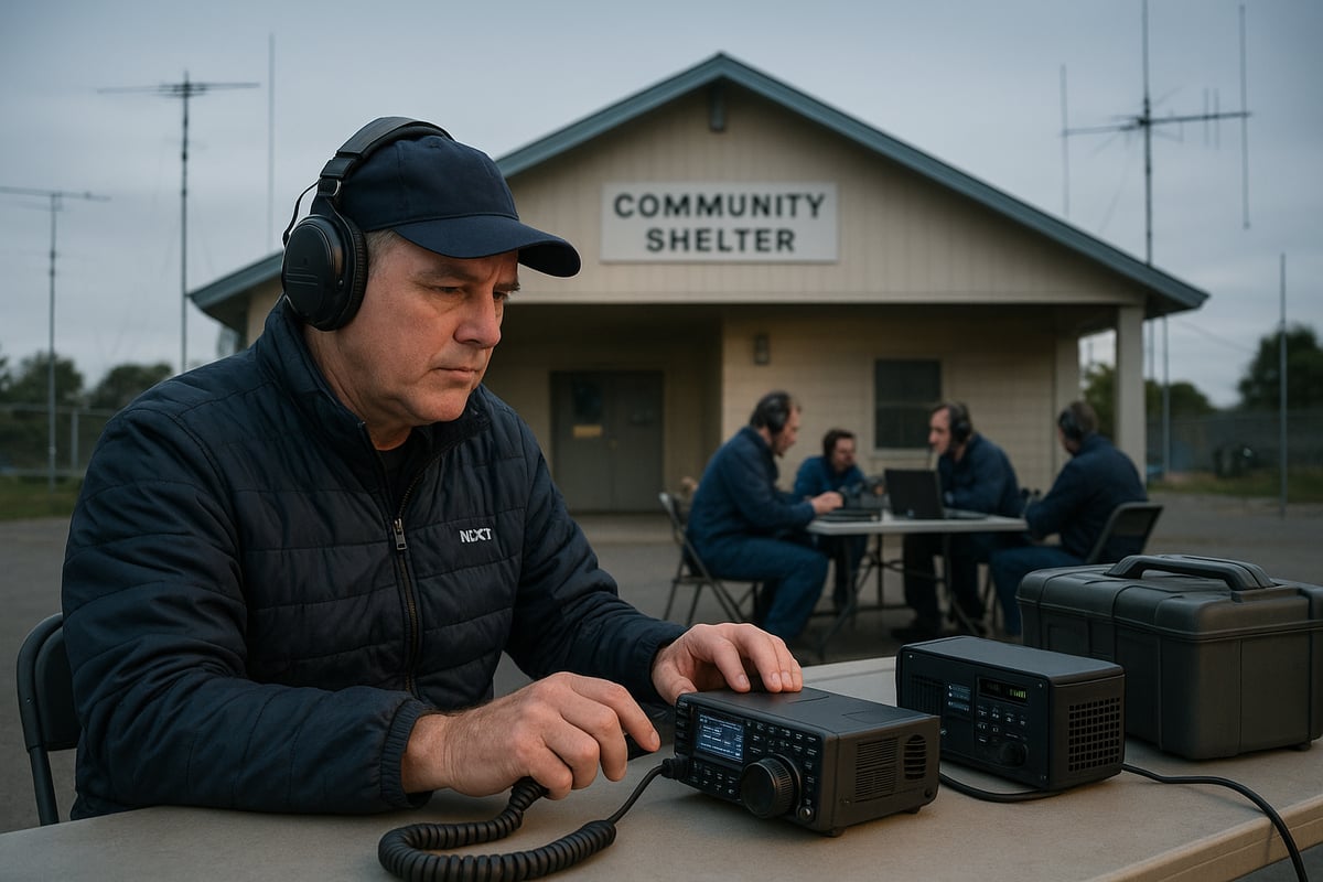 Step-by-Step Guide to Emergency Radio Operations