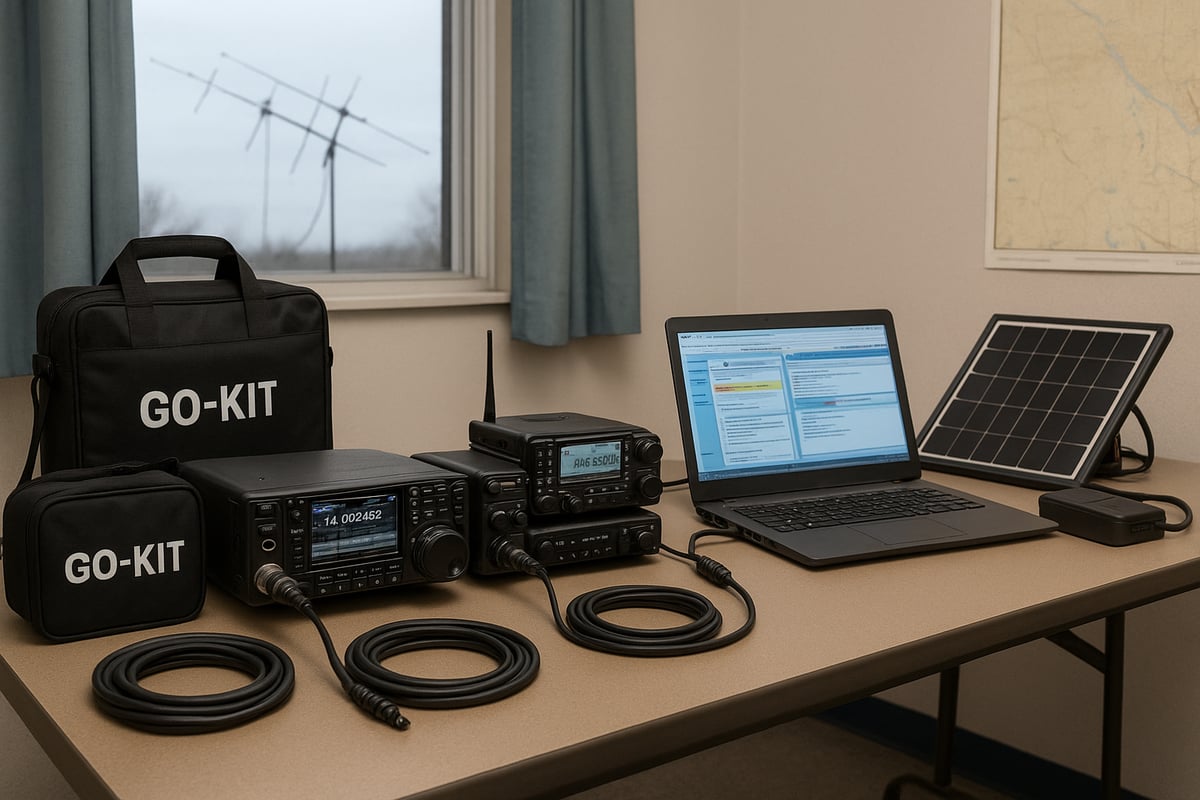 Essential Equipment and Setting Up an Emergency Station