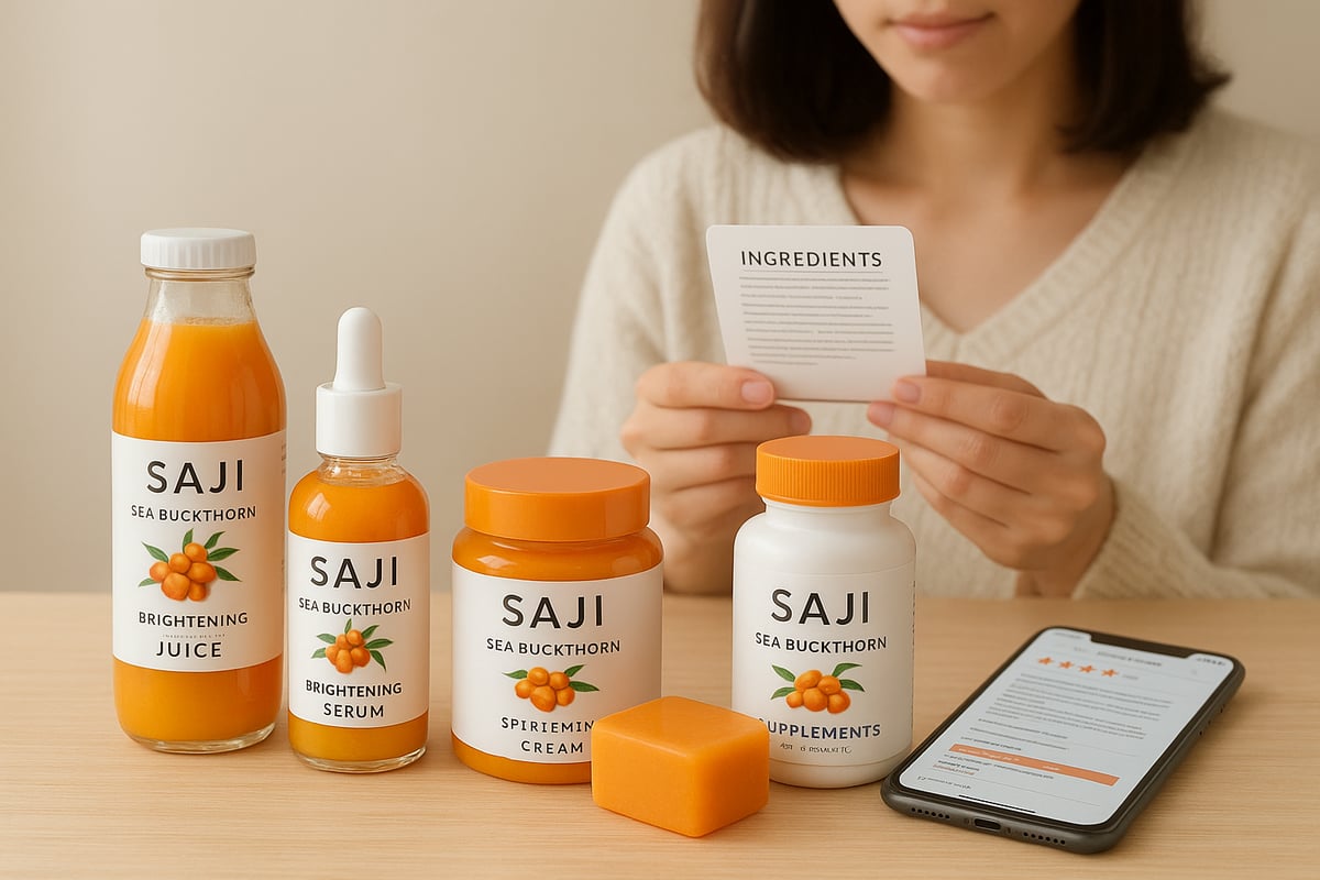 ウミクロウメモドキ サジー美白アイテムの選び方【2026年最新トレンド】