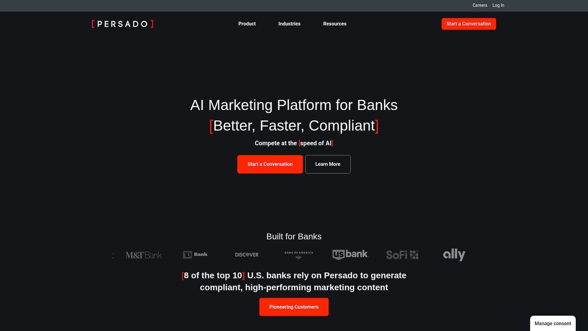 9 Essential AI Marketing Software Tools for 2026 Success - Persado