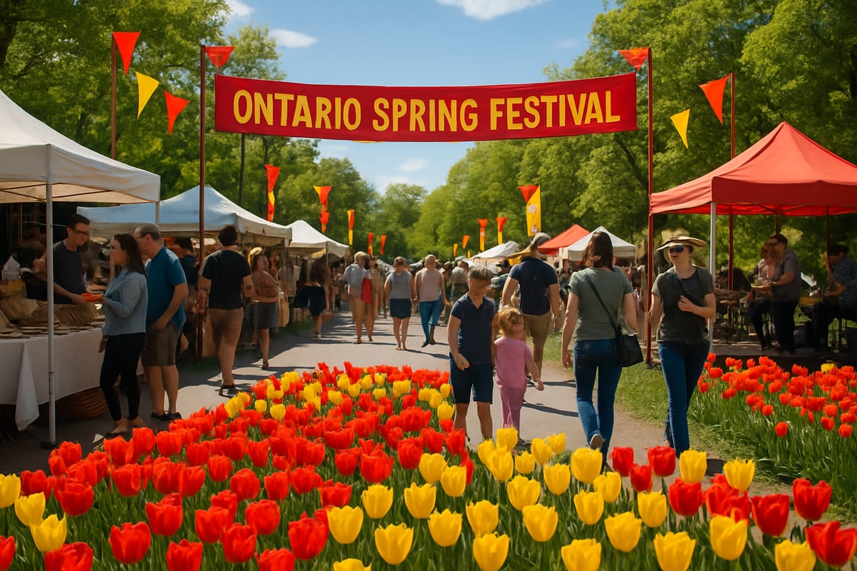 Seasonal Events and Festivals Near Toronto in 2025