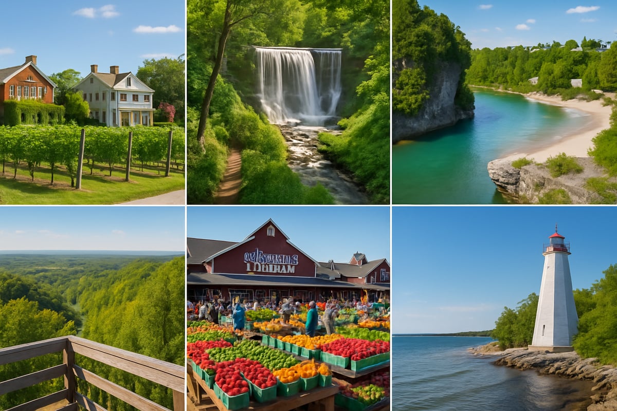 7 Best Day Trips From Toronto for 2025 Adventures