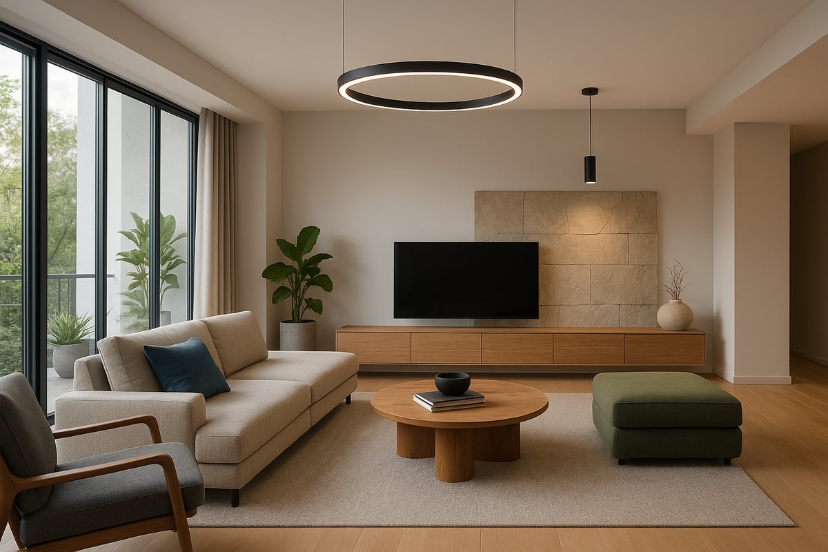 The Evolution of Modern Living Room Design