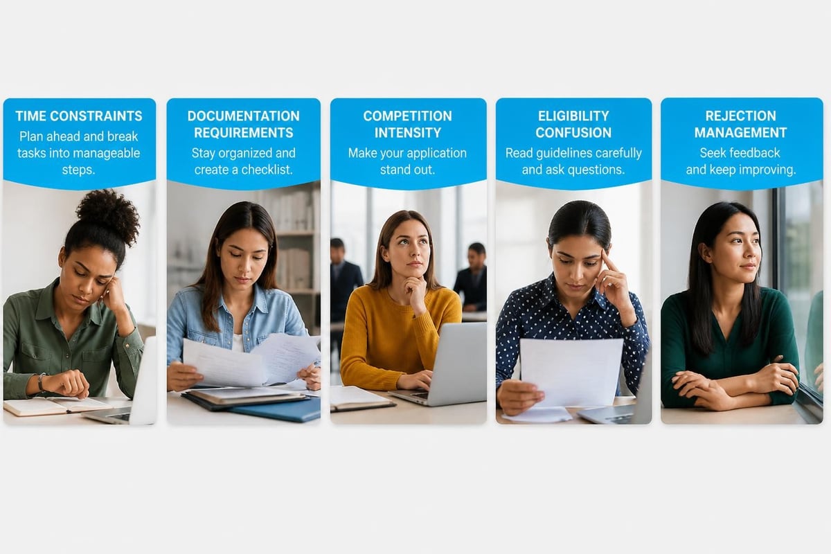 Grant application challenges