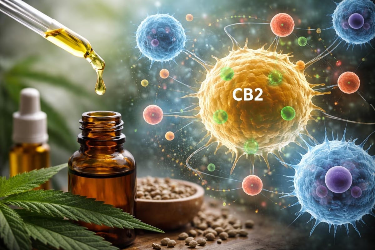 CBD and inflammation pathway
