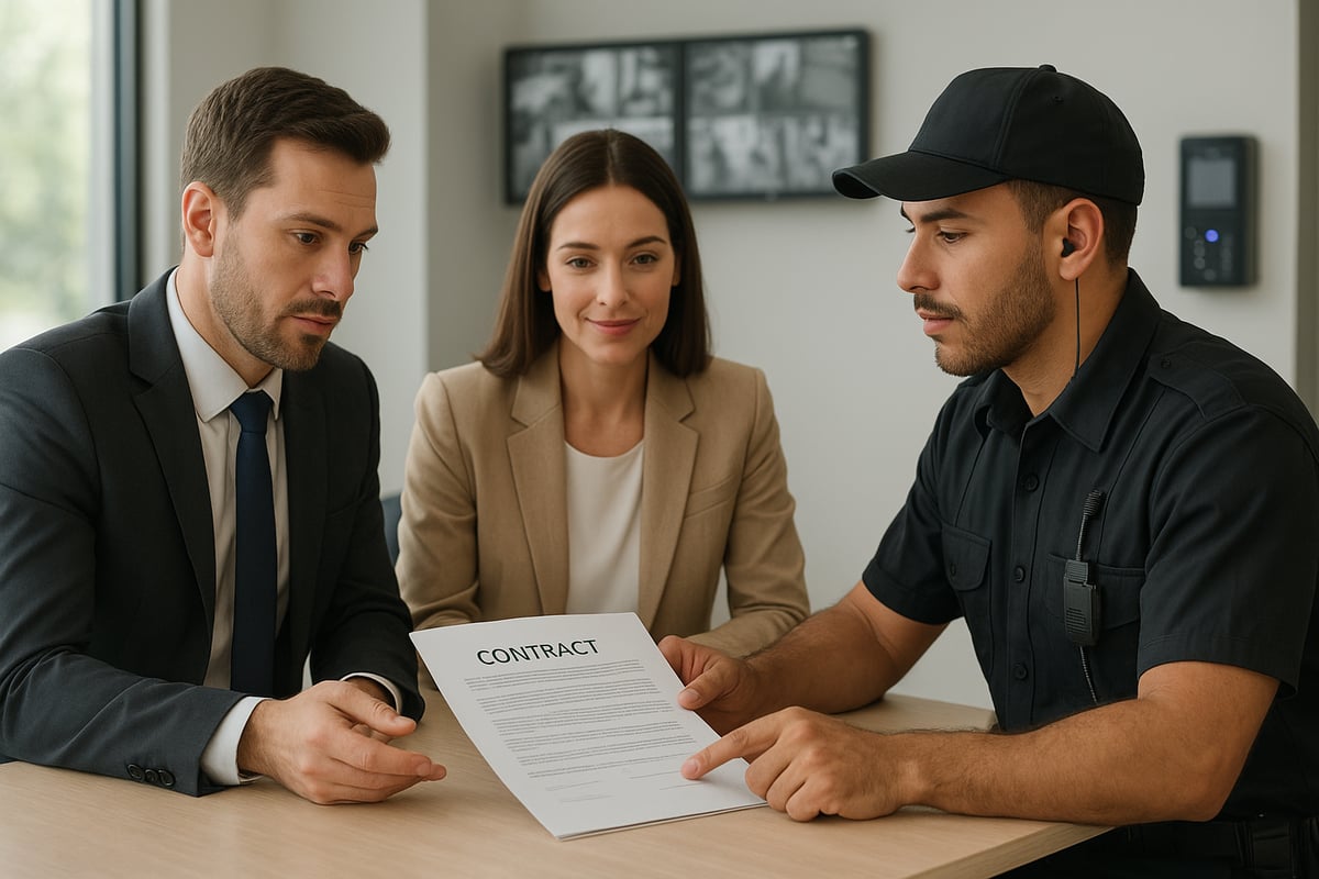 Come Scegliere il Partner Giusto per la Custodia e Vigilanza