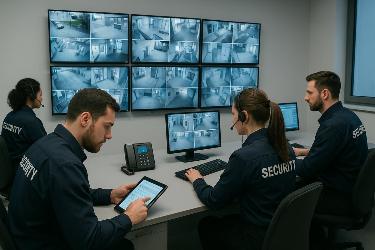 Tecnologie e Innovazione nella Vigilanza Non Armata