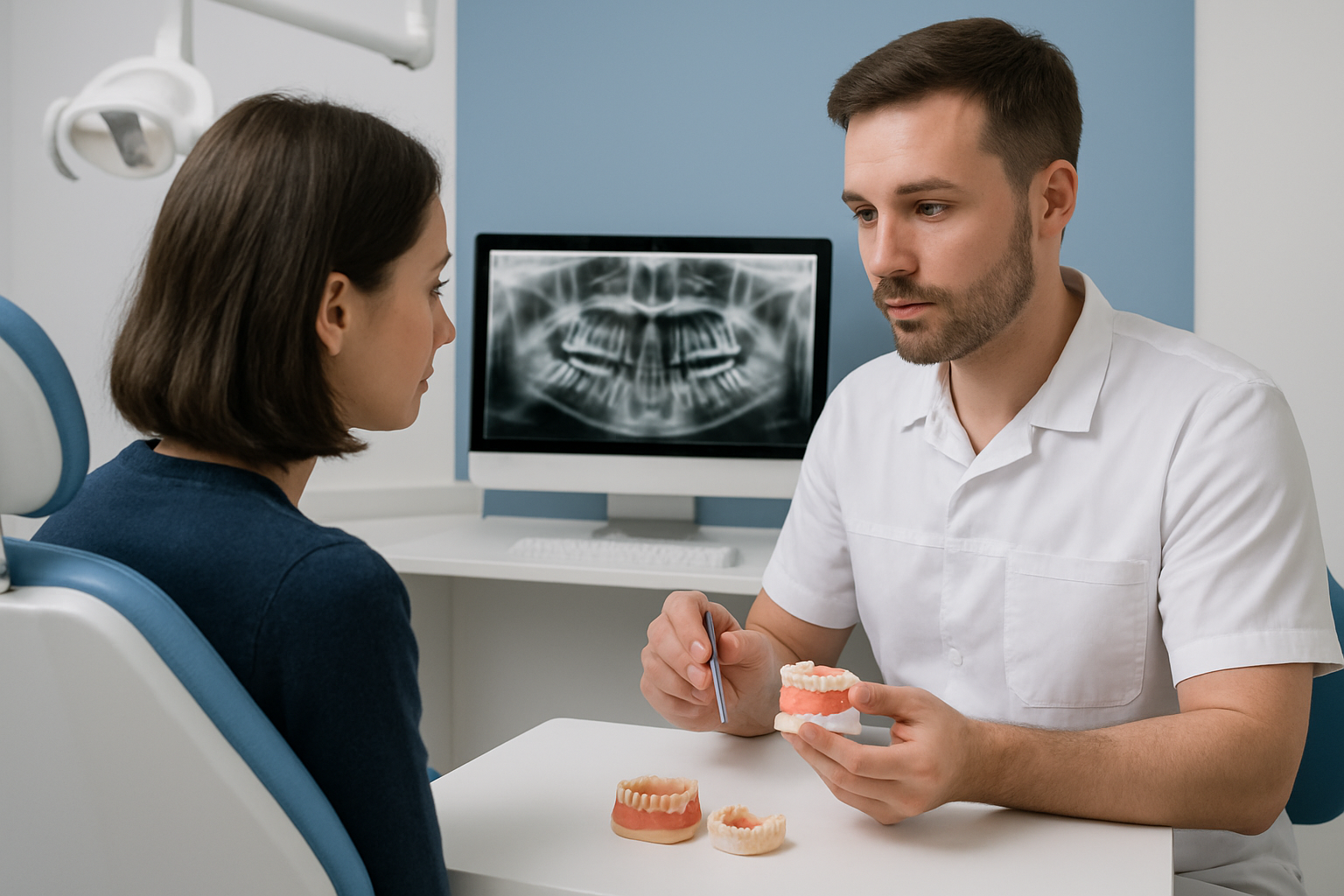 Kako poteka postopek izbire in namestitve zobne protetike?