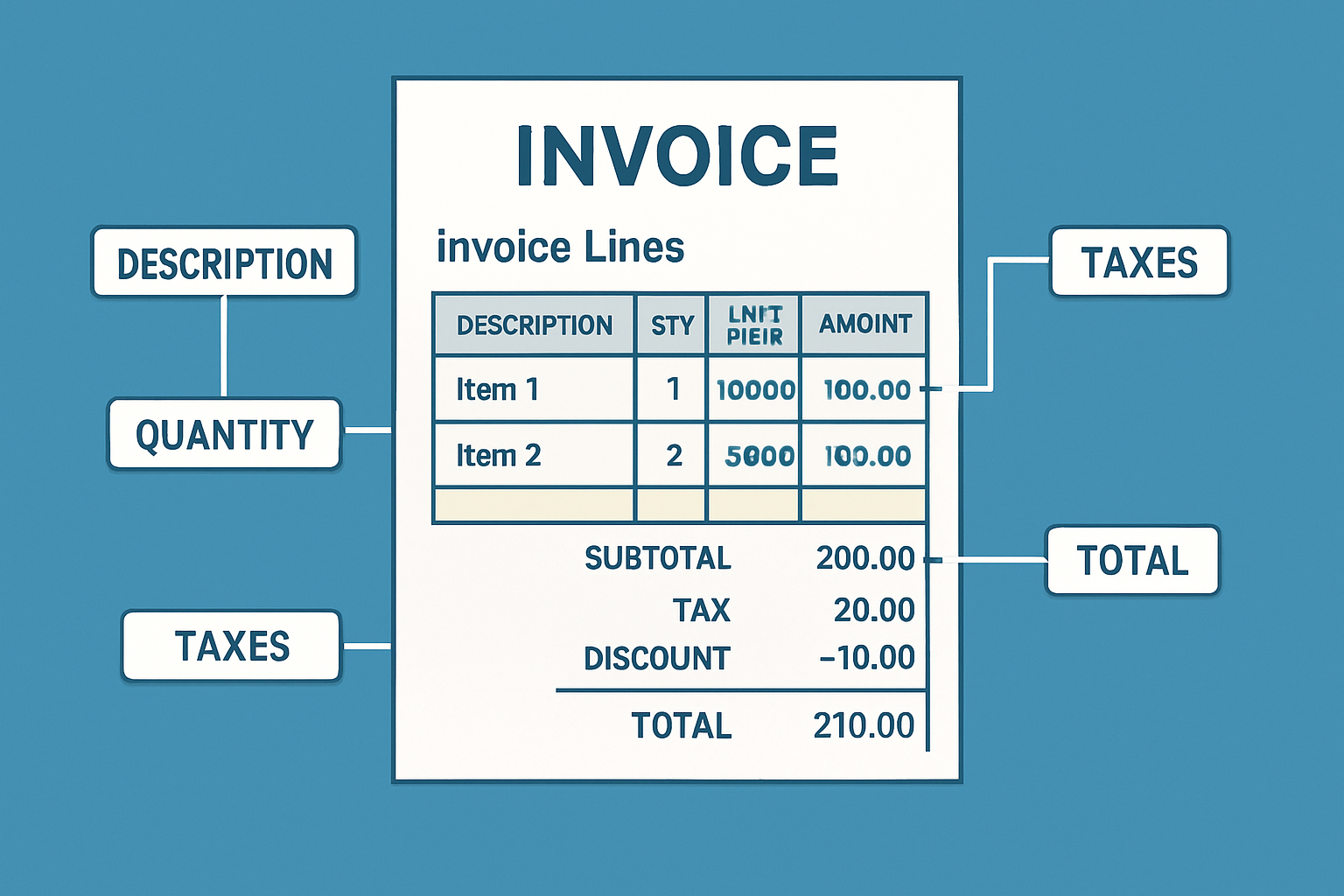 The Ultimate Guide to Invoice Line for Beginners (2025)