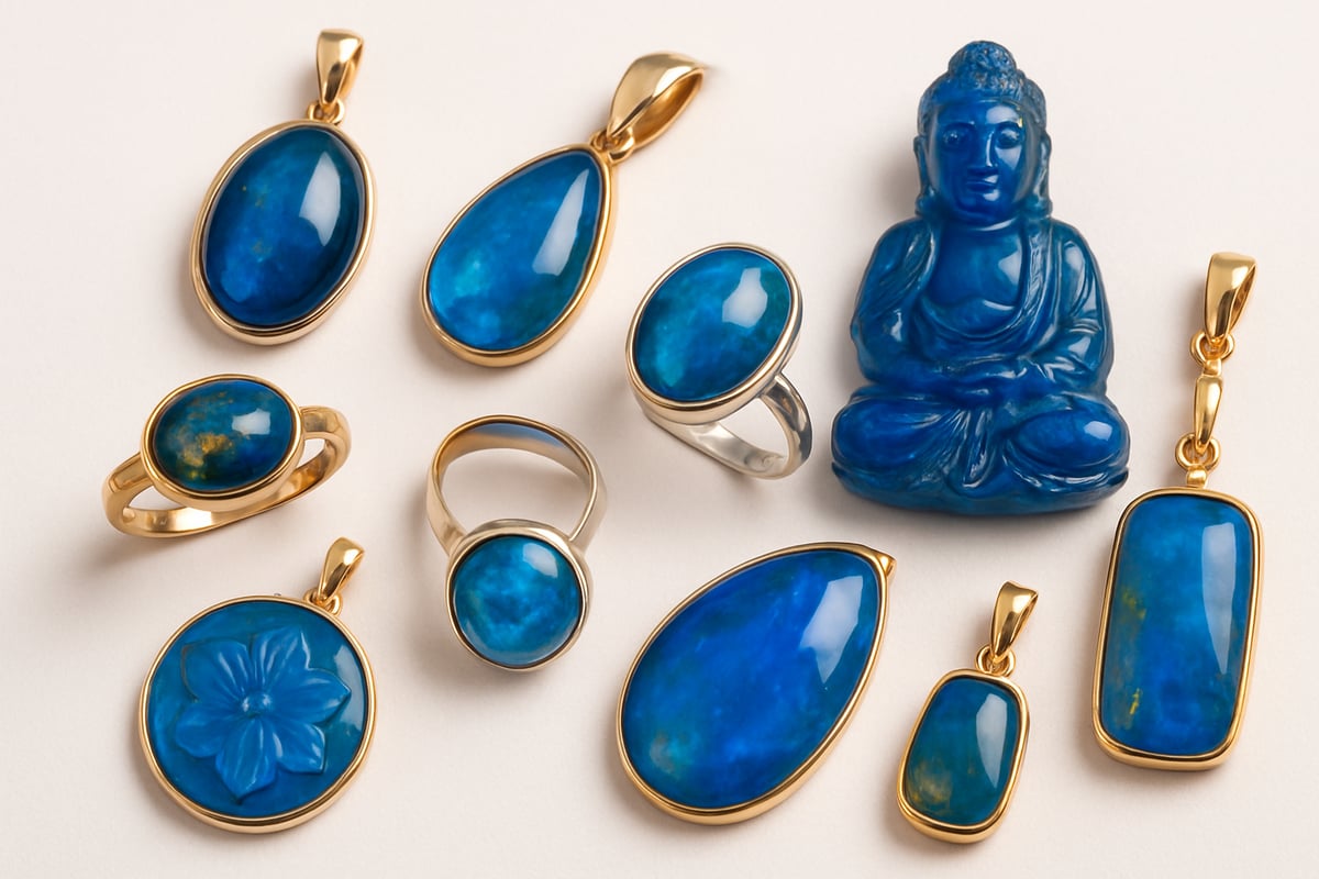 The Growing Popularity of Blue Amber Jewelry in 2025