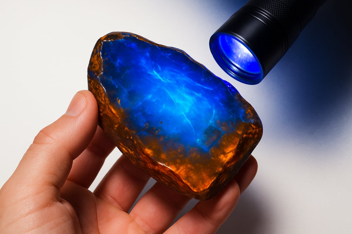 How to Identify Genuine Dominican Blue Amber
