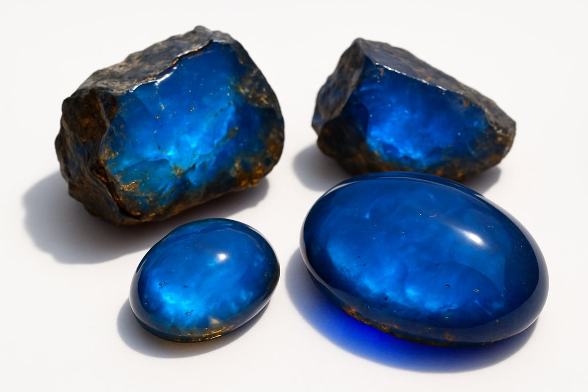 What Makes Dominican Blue Amber Unique?
