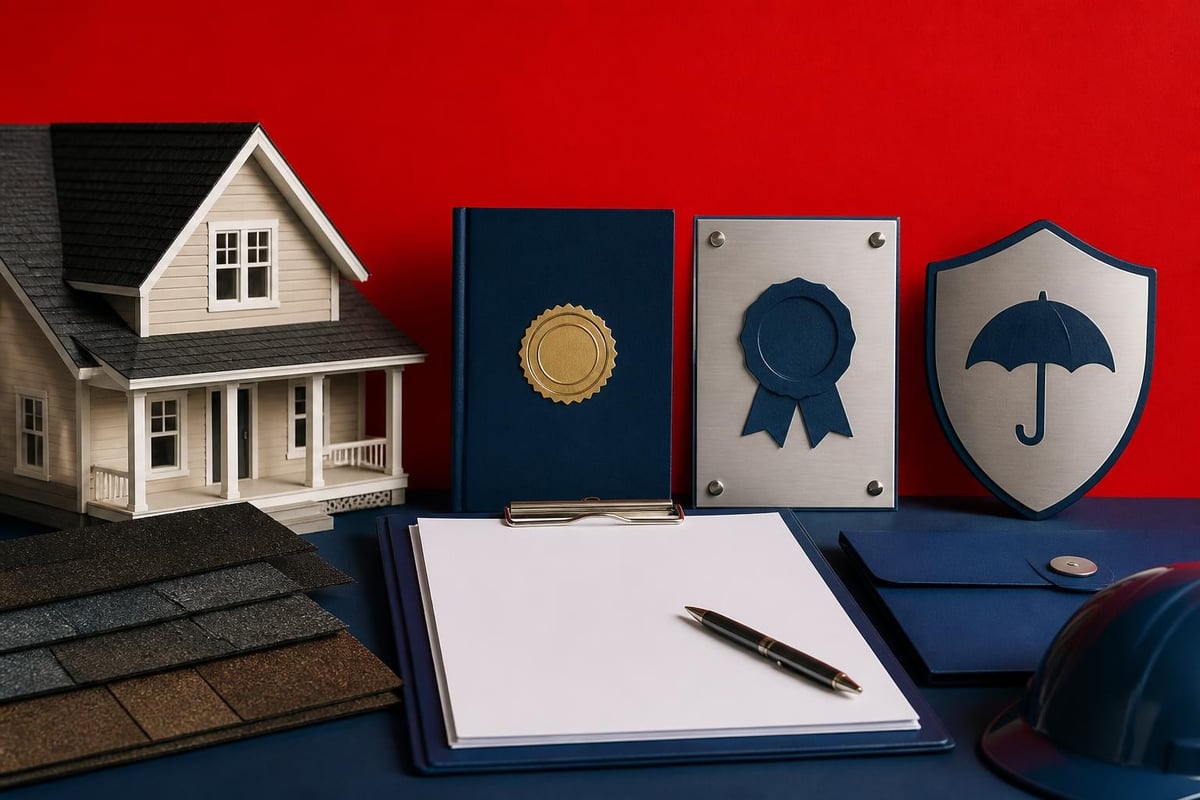 Contractor credentials verification