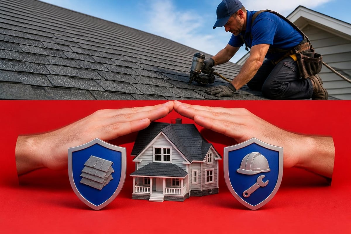 Roofing warranty structure