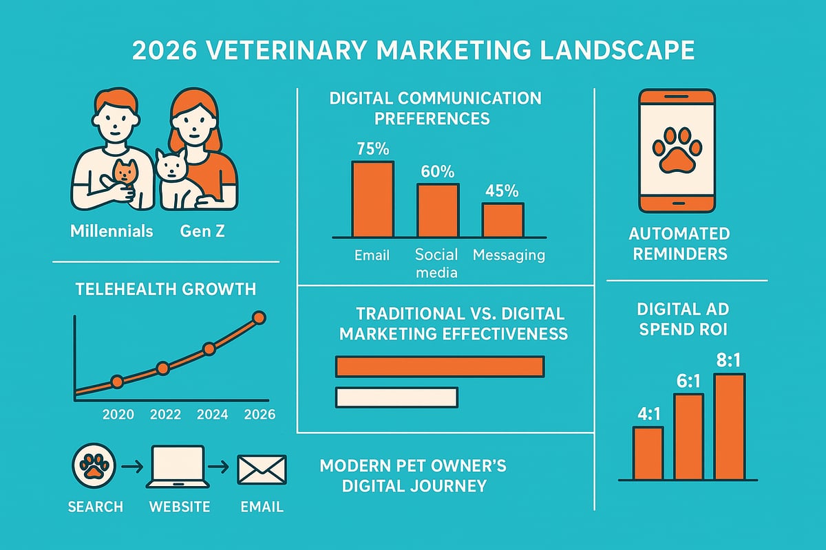 Understanding the 2026 Veterinary Marketing Landscape