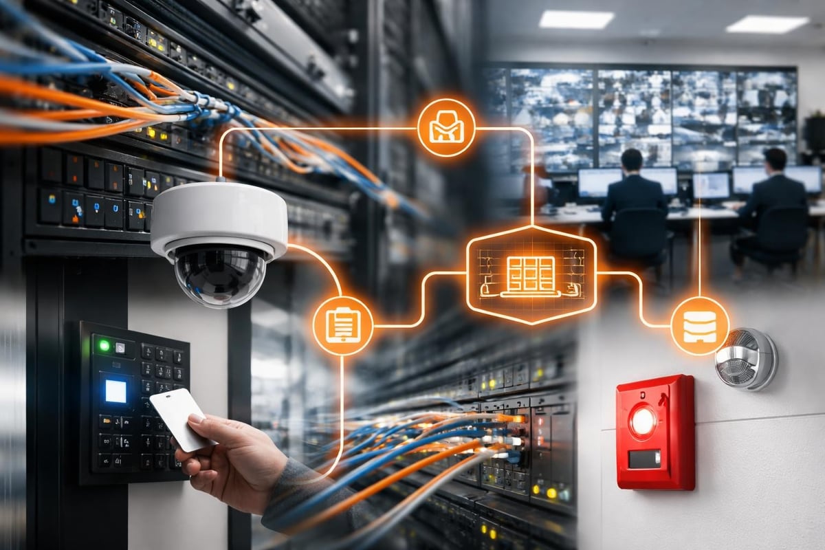 Integration of surveillance components