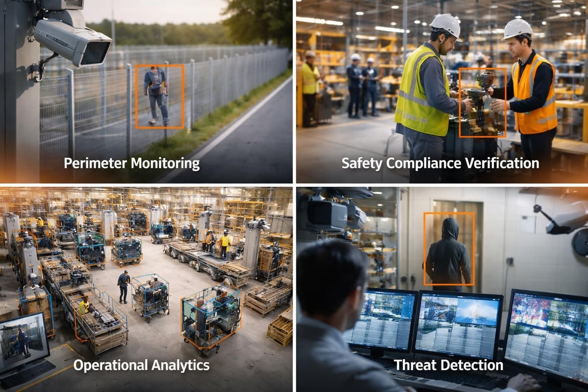 AI surveillance applications