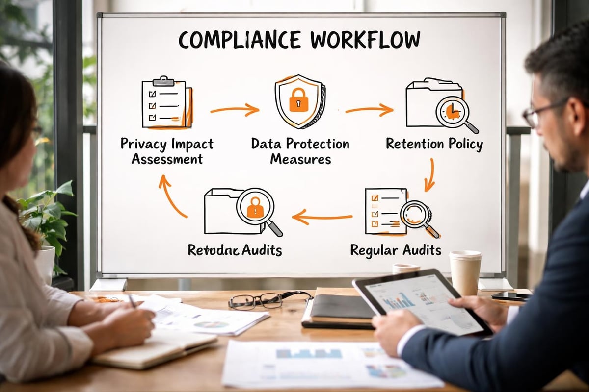 Surveillance compliance framework