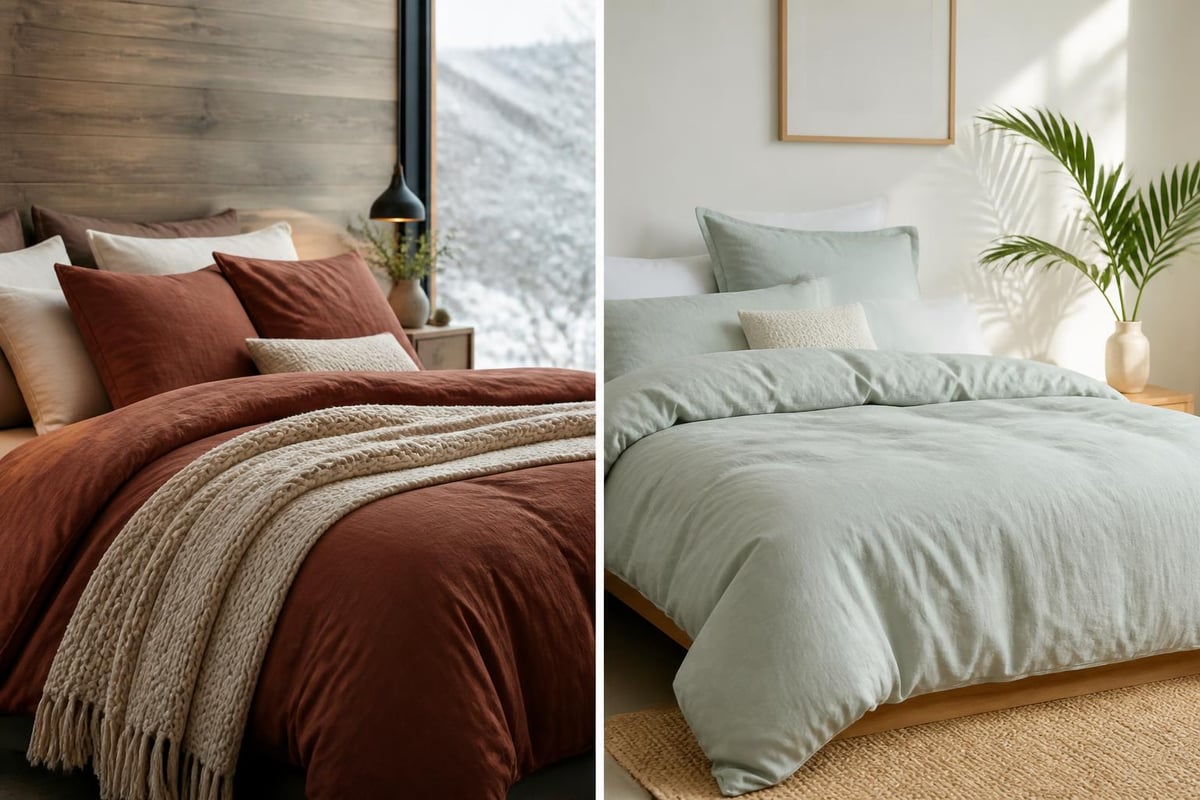 Seasonal bedding needs