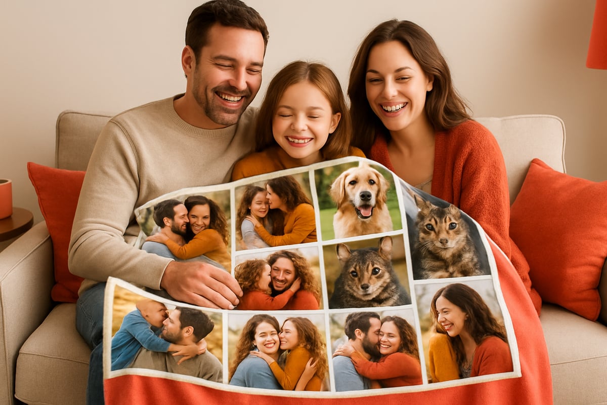Best Occasions and Creative Uses for Photo Blankets