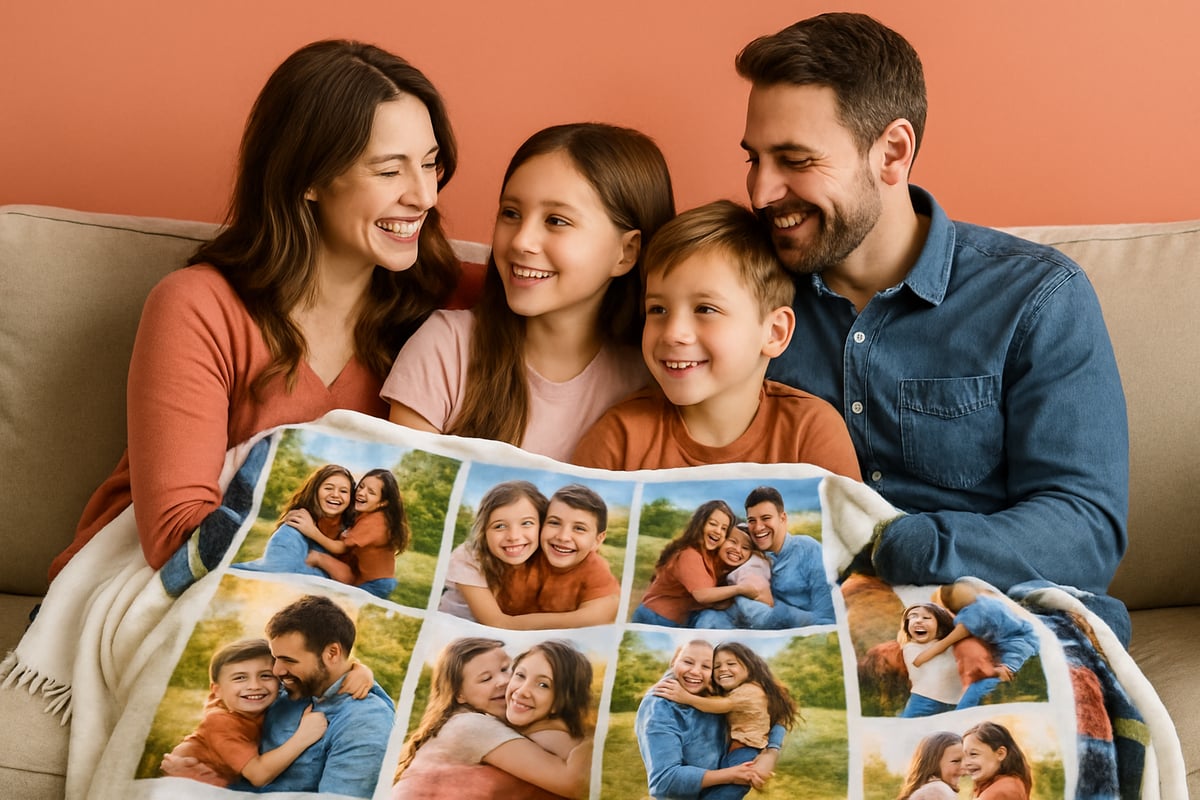 Why Choose a Custom Photo Blanket?