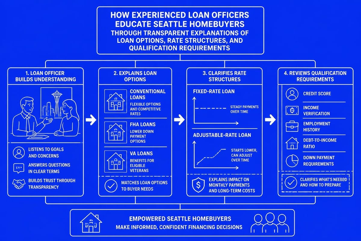 Mortgage education and guidance