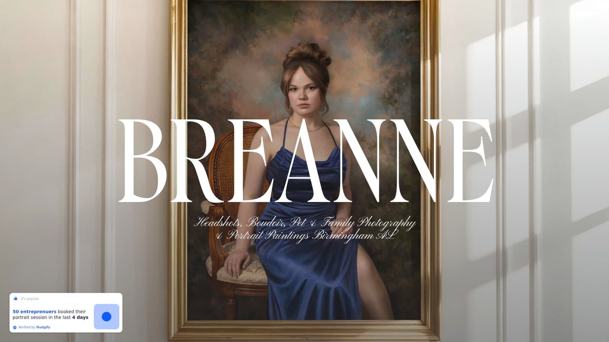 Foster Fine Art Portraits Guide: Your 2025 Creative Handbook - Breanne Fine Portraiture: A Benchmark for Fine Art Portraits