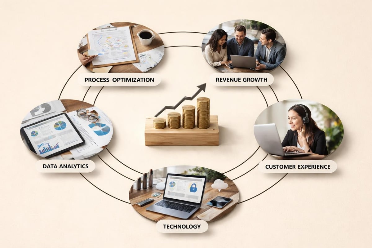 Revenue acceleration framework components