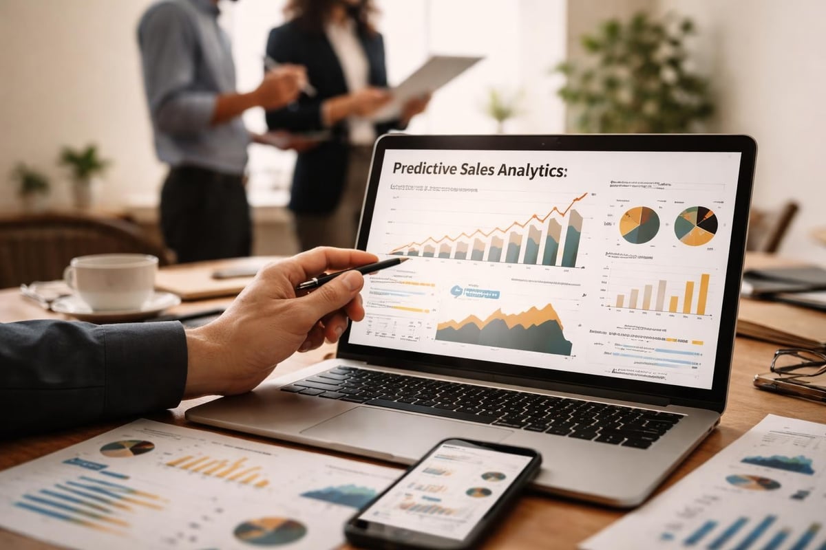 Data analytics driving revenue decisions